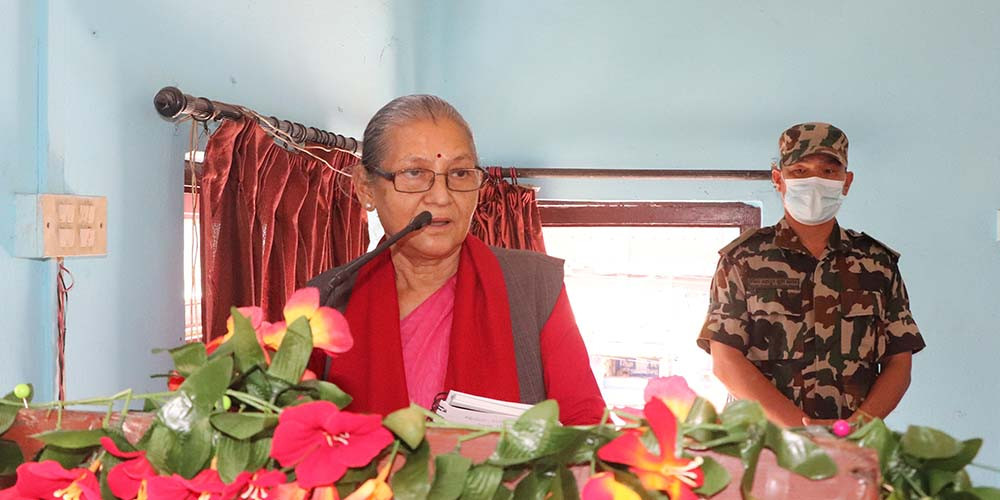 मुख्यमन्त्री शाक्य भन्छिन् : मकवानपुर र चितवनलाई जोडेर संघीय राजधानी बनाउनुपर्छ 